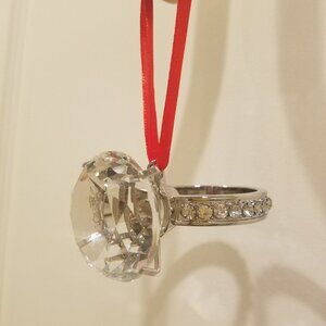 Lenox Engagement Ring Ornament